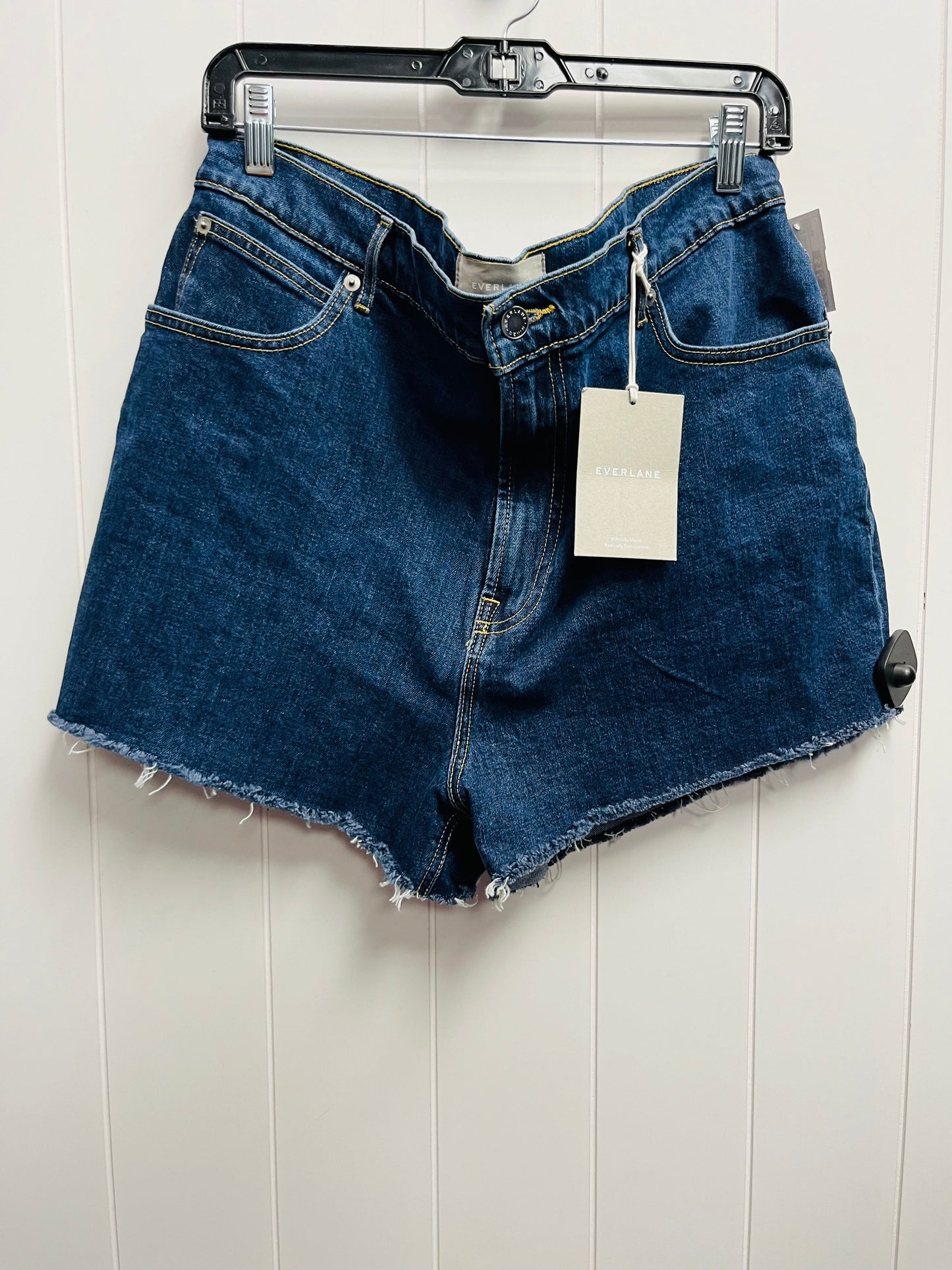 Blue Denim Shorts Everlane, Size 14