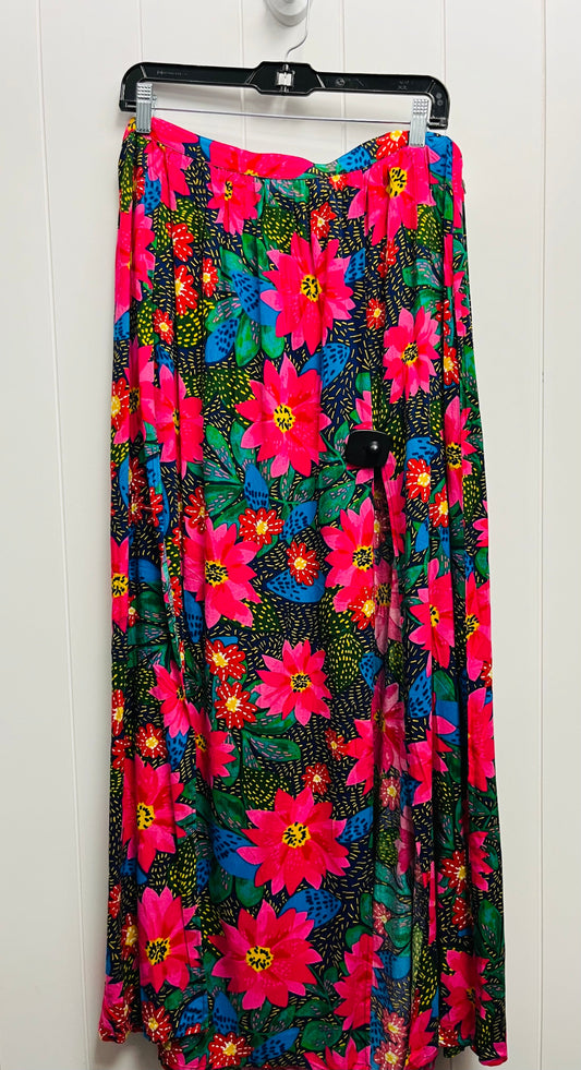 Skirt Maxi By Clothes Mentor In Pink, Size: L