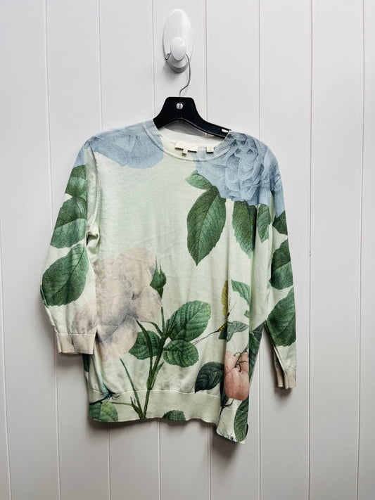 Sweater By Ted Baker In Blue & Green, Size: L