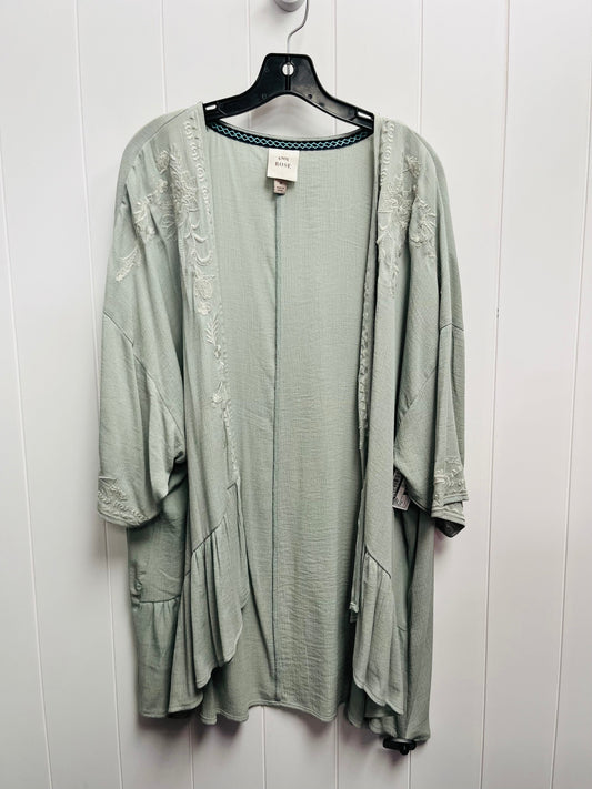 Kimono By Knox Rose In Green, Size: M