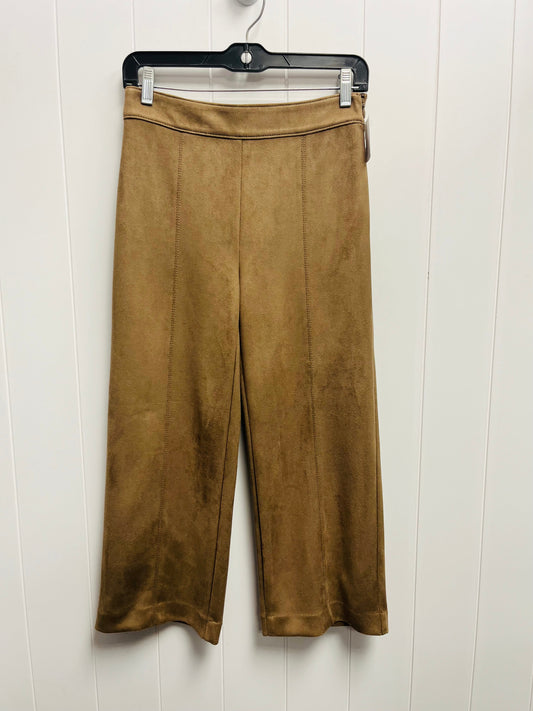 Pants Cropped By Ann Taylor In Tan, Size: 0