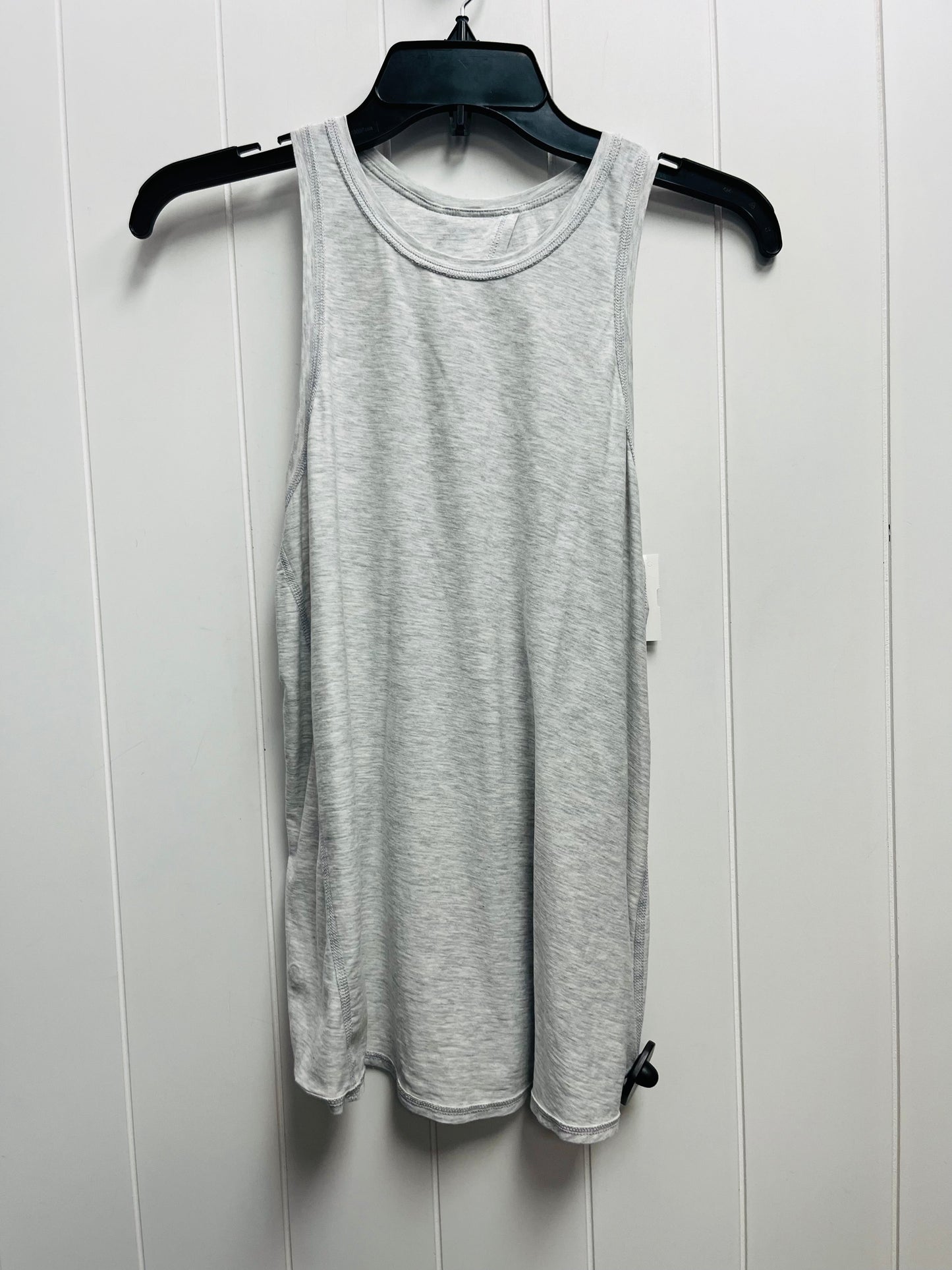 Athletic Tank Top By Lululemon In Grey, Size: S