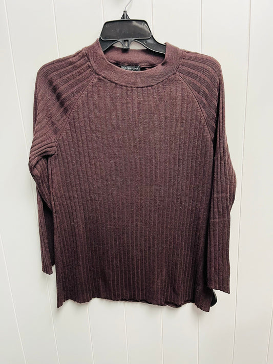 Sweater By Eileen Fisher In Brown, Size: Xxs