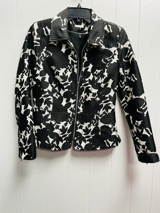 Jacket Other By White House Black Market In Black & White, Size: 0