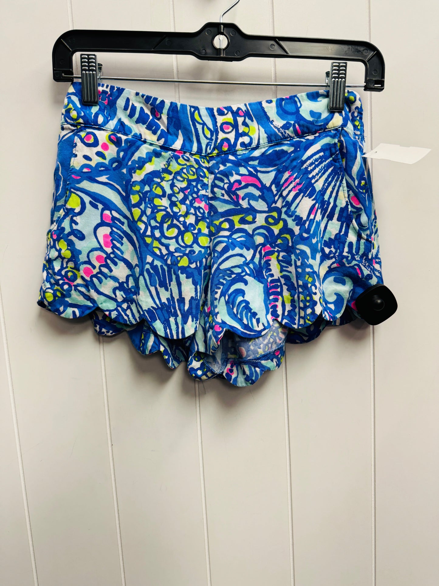 Shorts By Lilly Pulitzer In Blue, Size: Xs