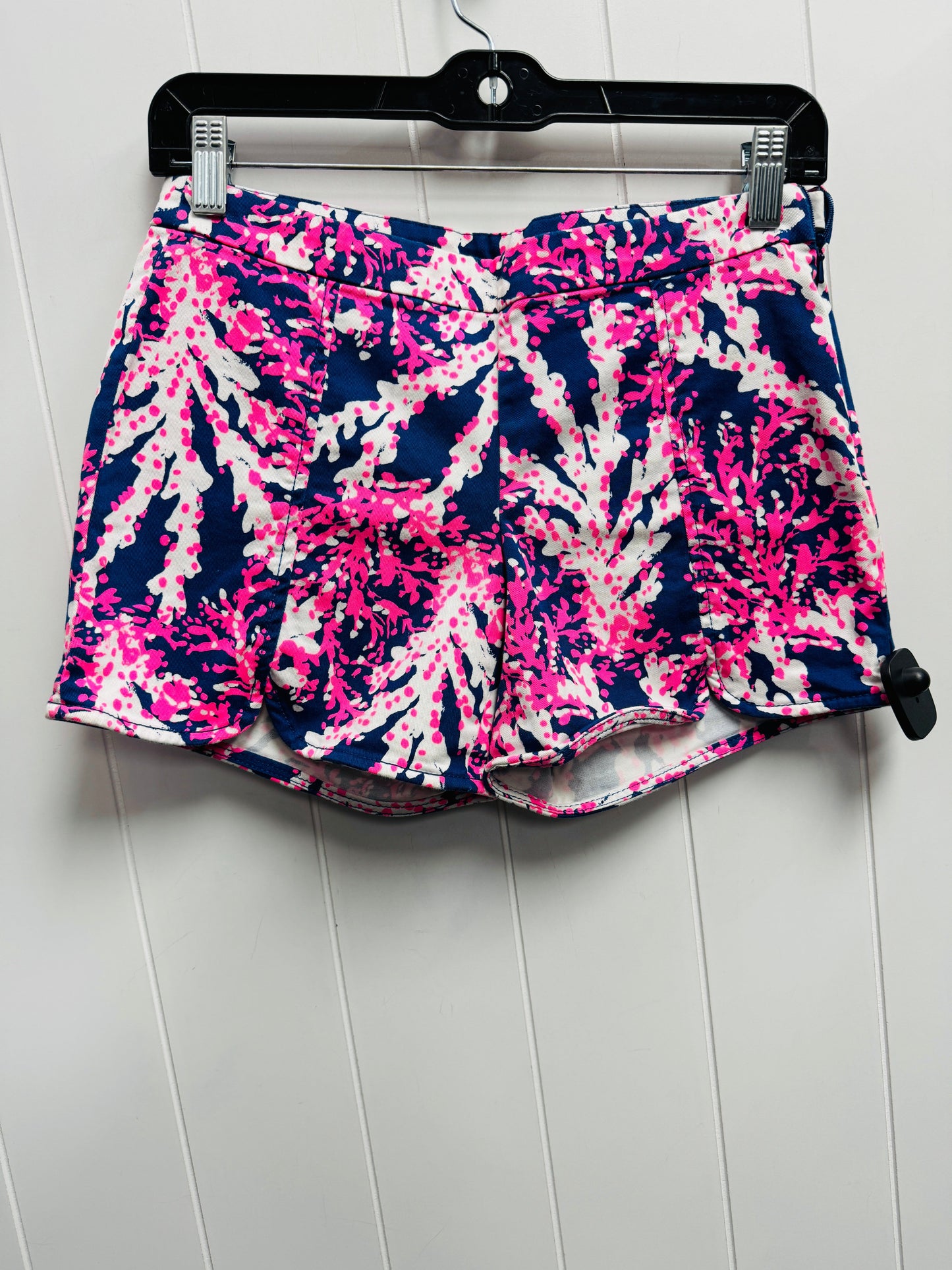 Shorts By Lilly Pulitzer In BLUE & PINK Size: Xxs