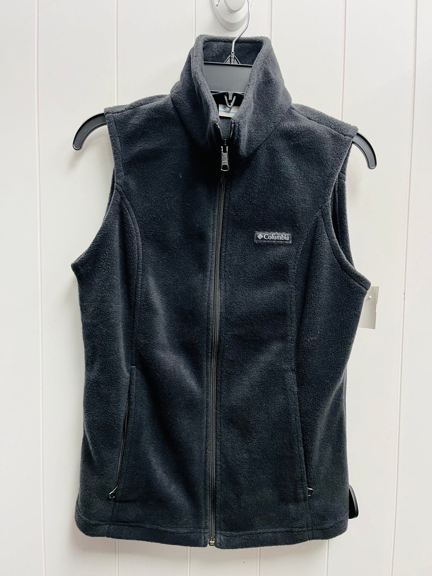 Vest Fleece By Columbia In Black, Size: S