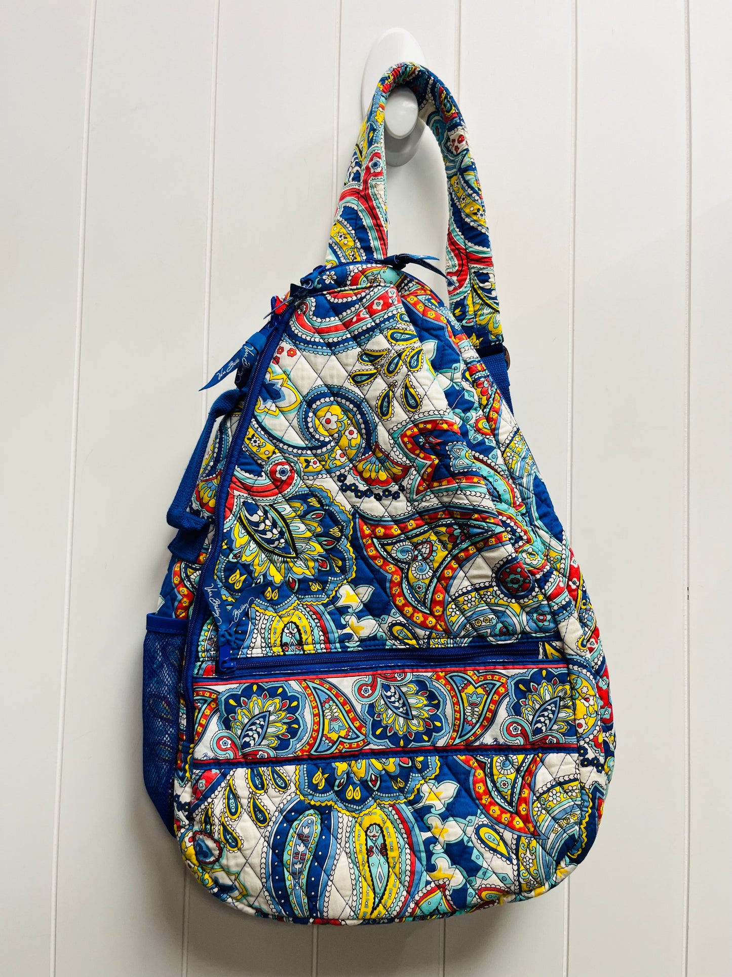 Backpack By Vera Bradley, Size: Medium