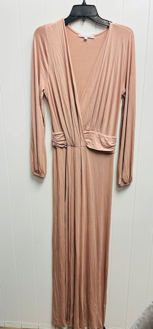 Dress Casual Maxi By Young Fabulous & Broke In Mauve, Size: M