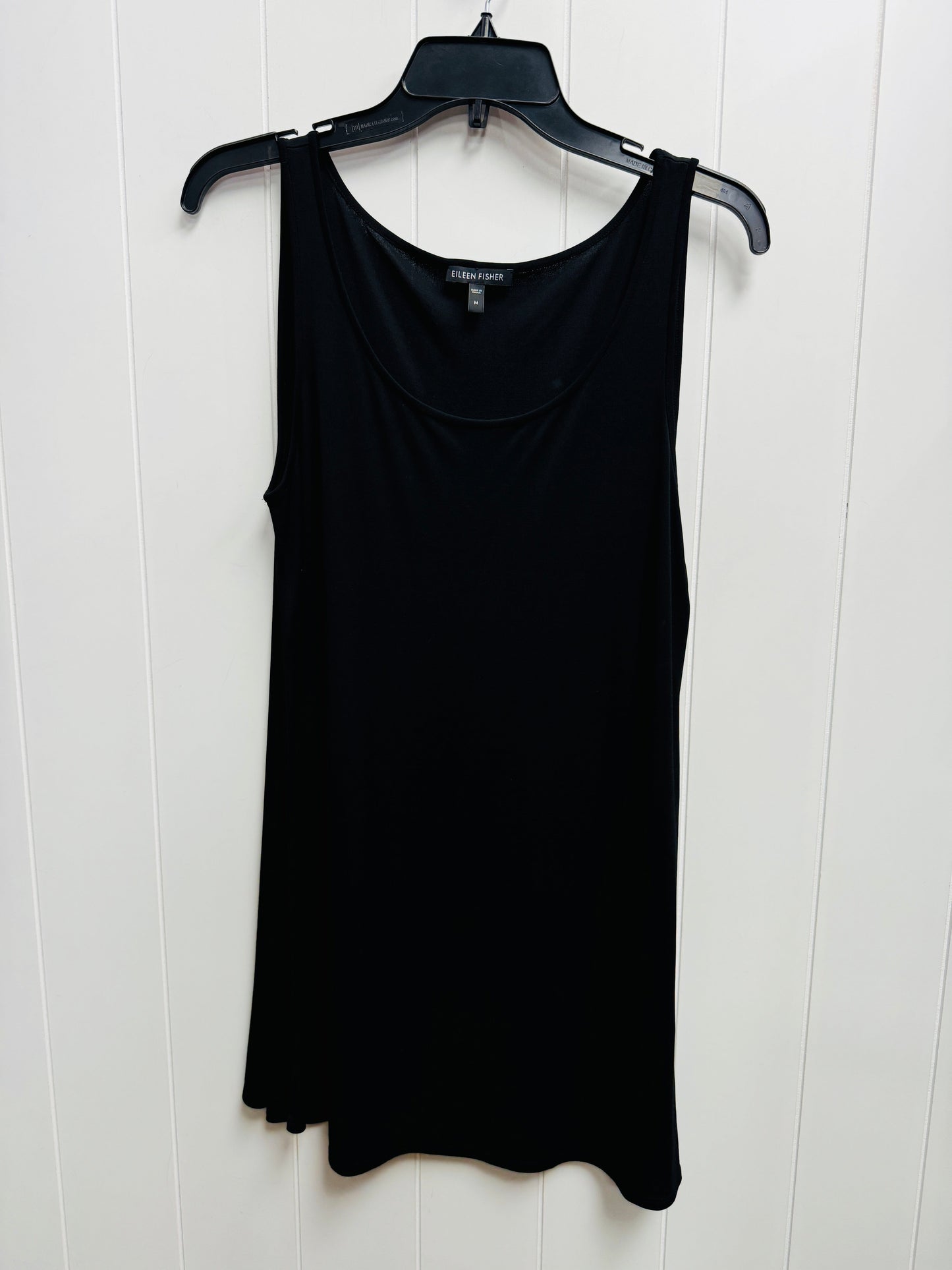 Tunic Sleeveless By Eileen Fisher In Black, Size: M