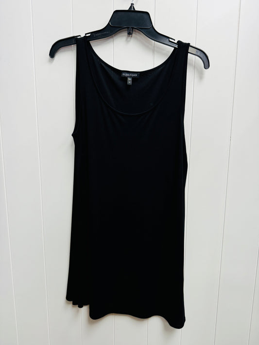 Tunic Sleeveless By Eileen Fisher In Black, Size: M