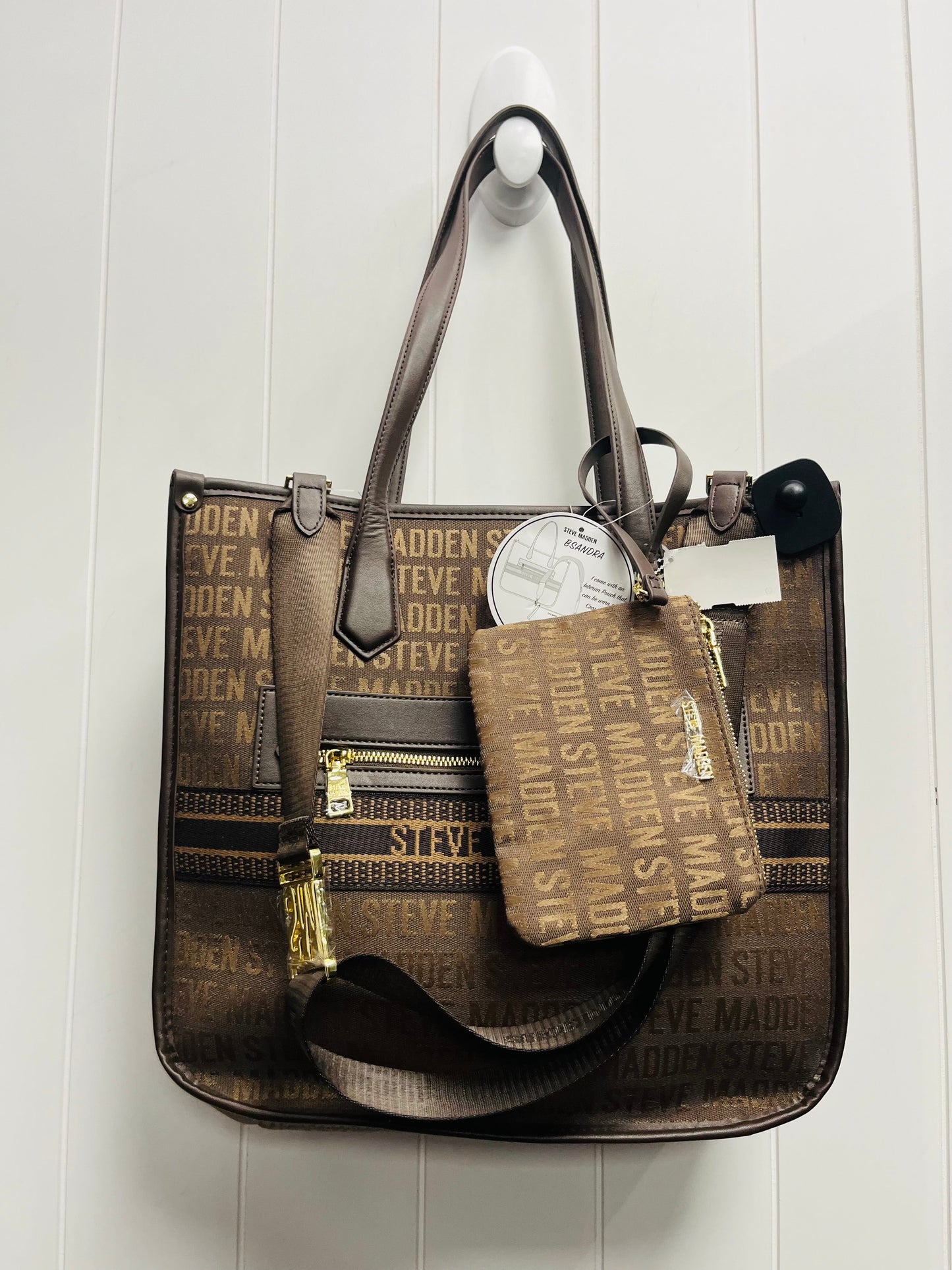 Tote By Steve Madden, Size: Large