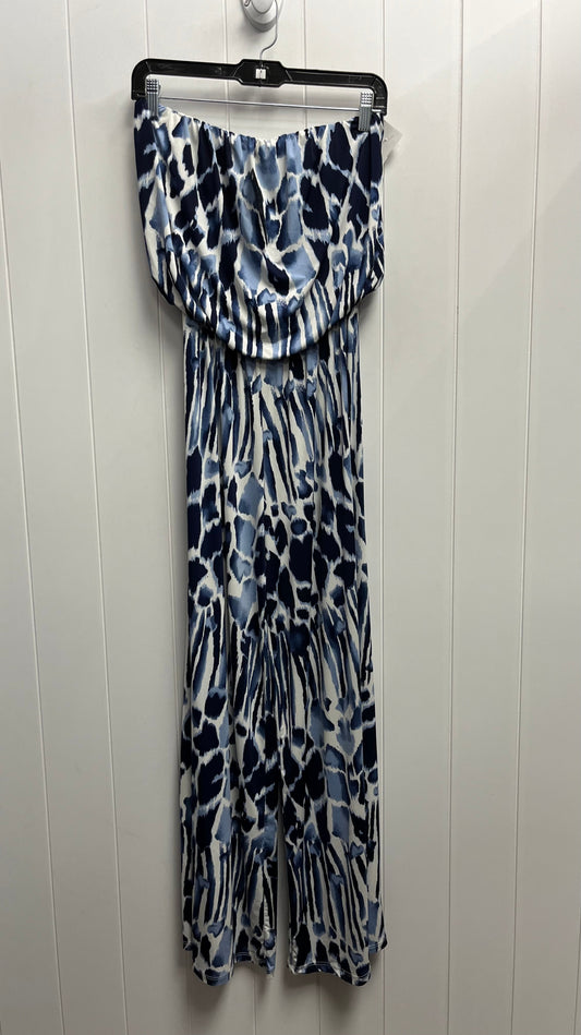 Jumpsuit By Ariella In Blue, Size: M