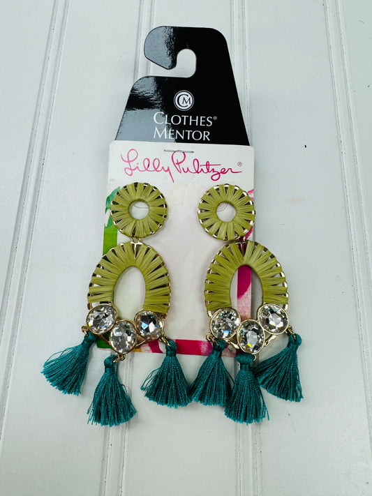 Earrings Dangle/drop By Lilly Pulitzer