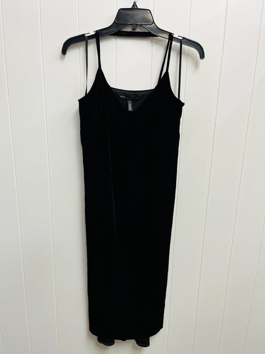 Dress Party Midi By White House Black Market In Black, Size: L