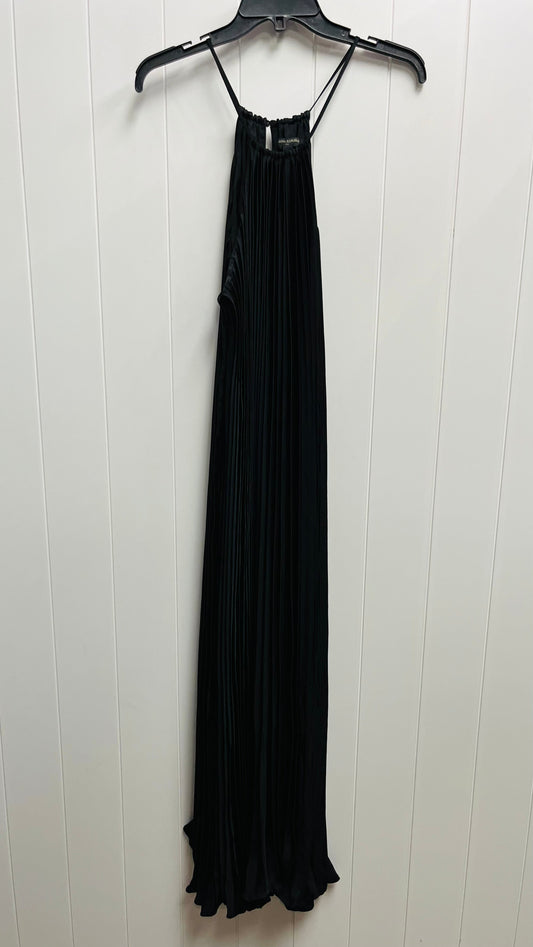 Dress Party Long By Banana Republic In Black, Size: L