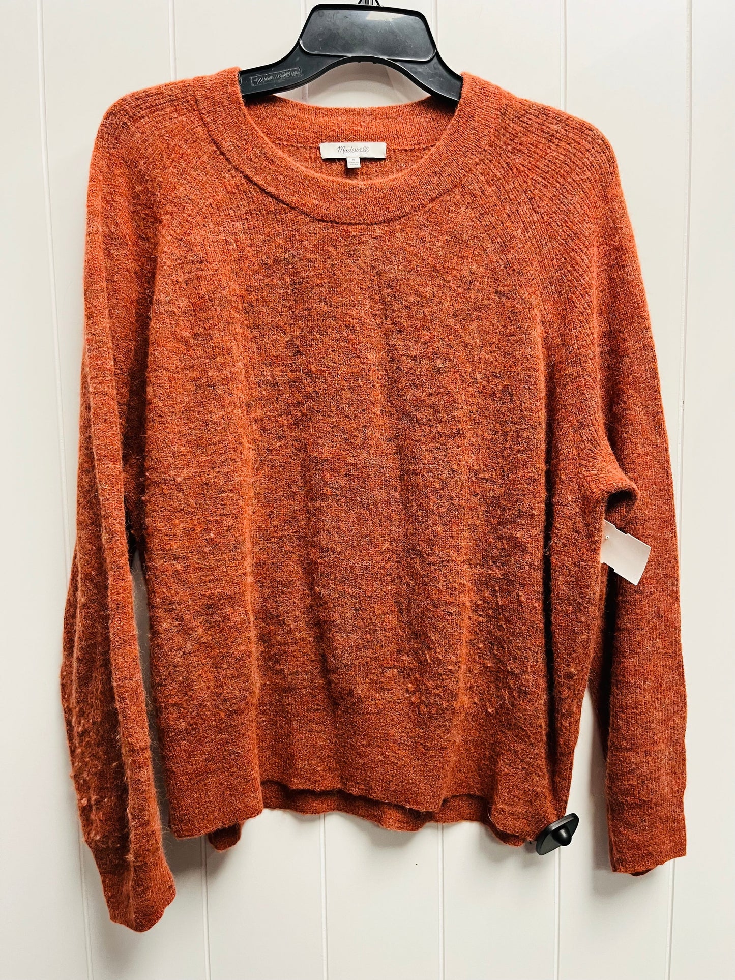 Sweater Cashmere By Madewell In Orange, Size: M