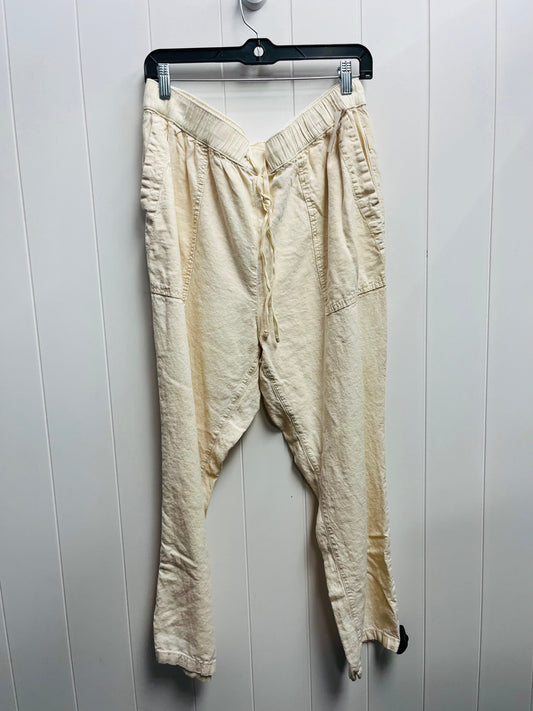 Pants Other By Pilcro In Cream, Size: L