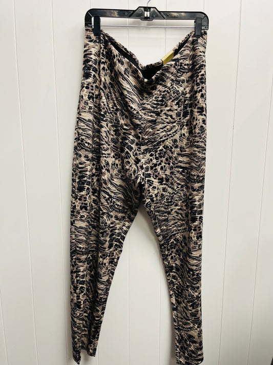 Pants Other By Chicos In Black & Grey, Size: Xl