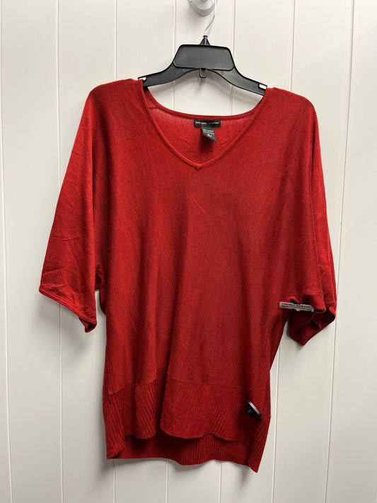 Sweater By New York And Co In Red, Size: L