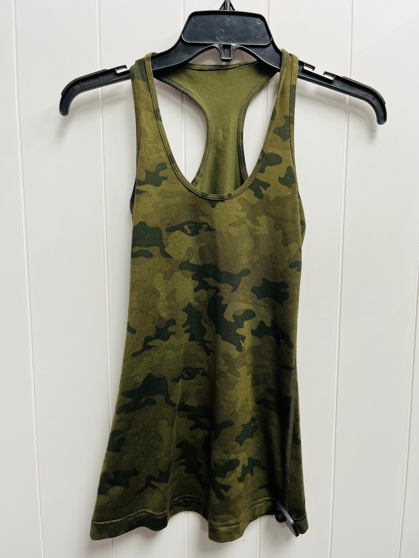 Athletic Tank Top By Lululemon In Green, Size: S