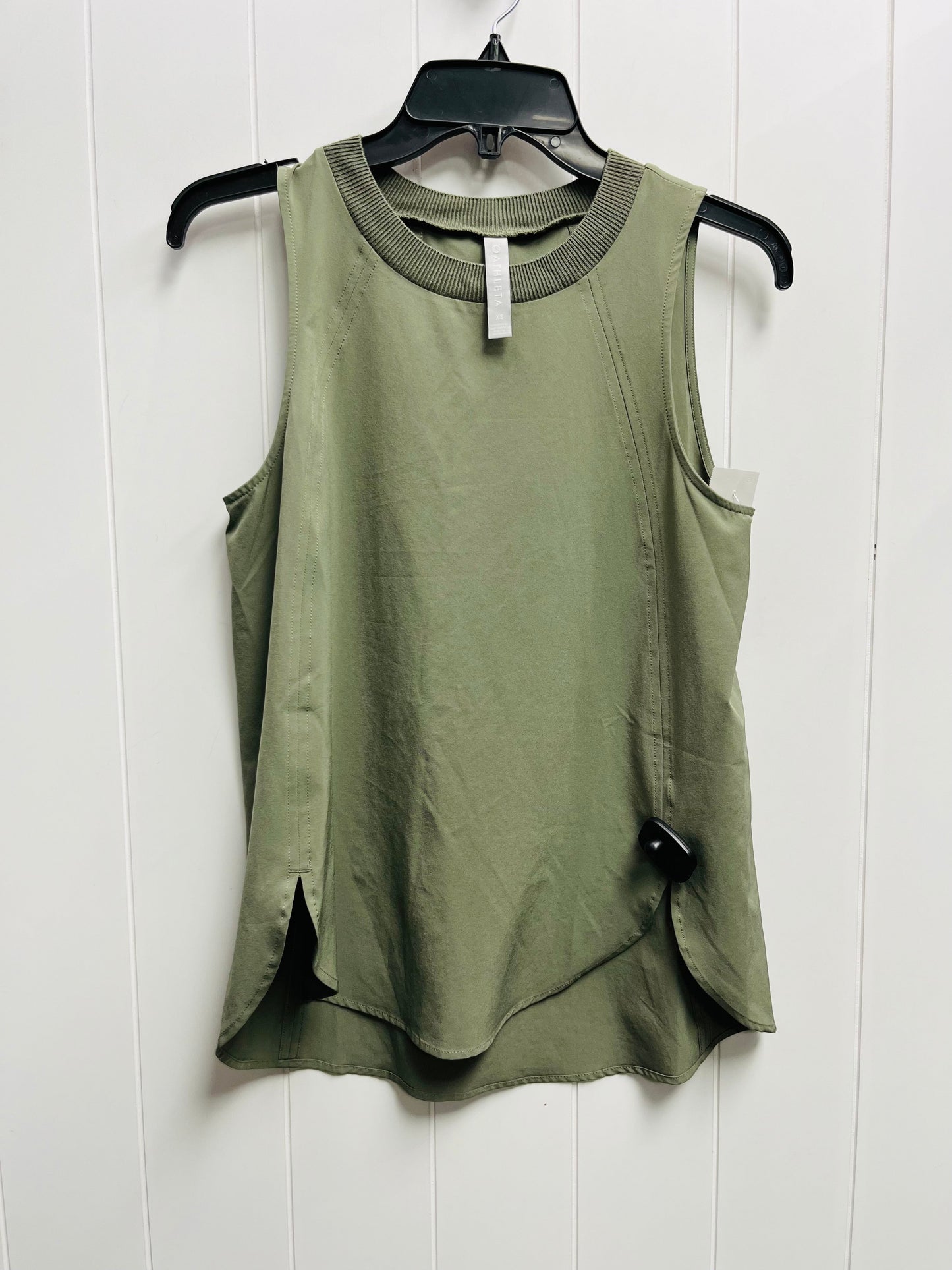 Athletic Tank Top By Athleta In Green, Size: Xs