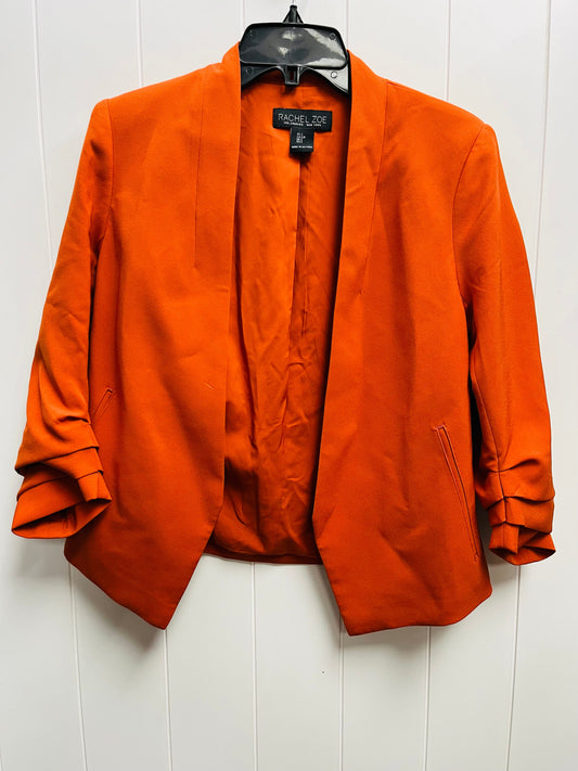 Blazer By Rachel Zoe In Orange, Size: S