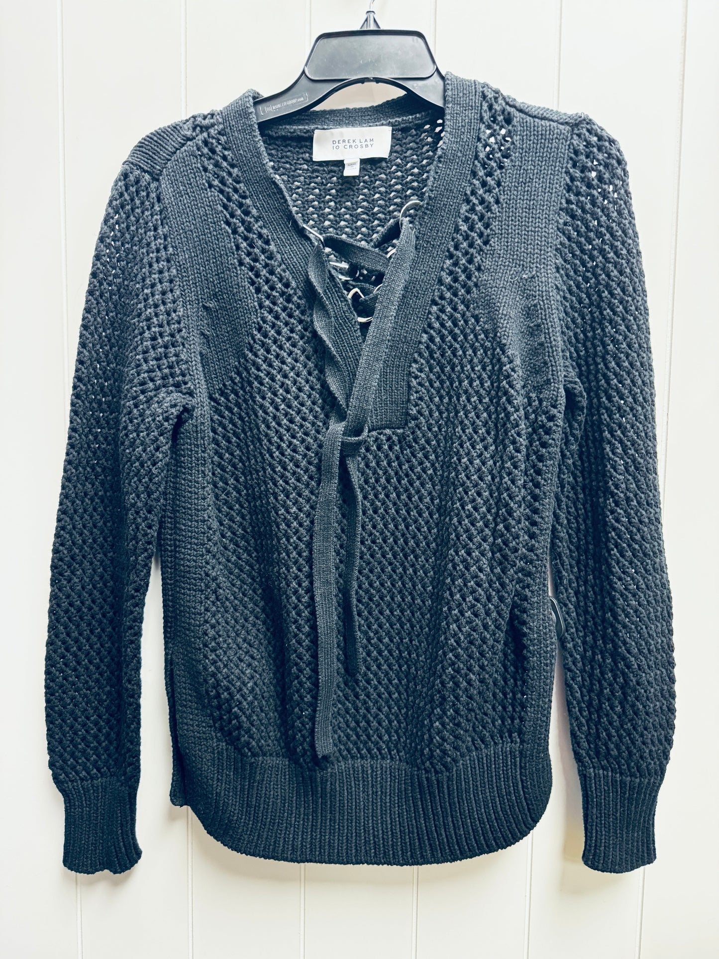 Sweater Designer By Derek Lam In Black, Size: L