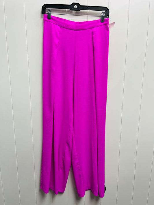 Pants Wide Leg By Skies Are Blue In Purple, Size: Xs