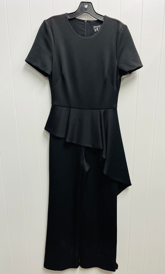 Jumpsuit By Black Halo In Black, Size: 6