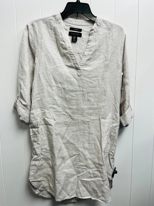 Dress Casual Short By Tahari By Arthur Levine In Grey, Size: Xs