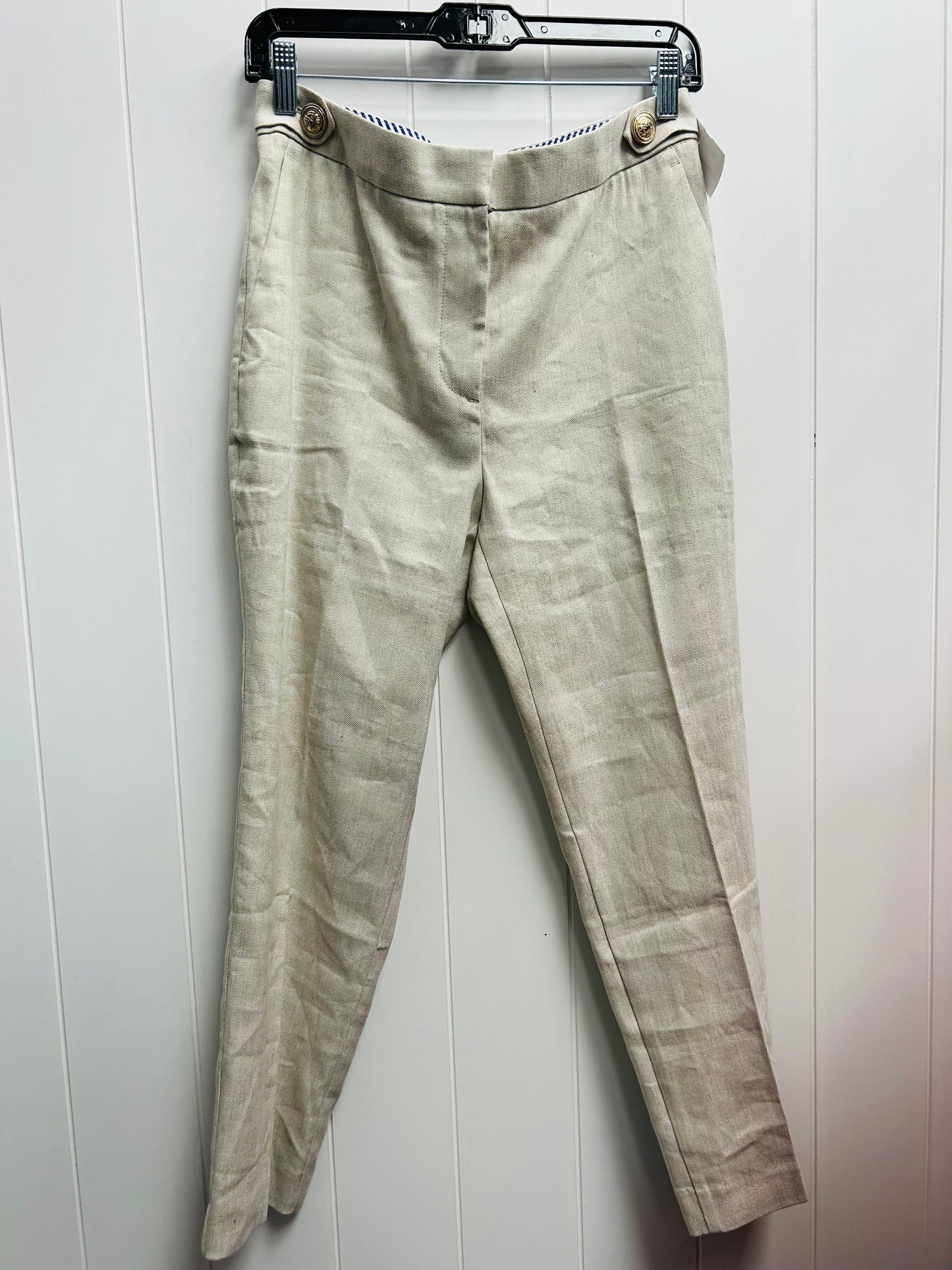 Pants Dress By Ann Taylor In Cream, Size: 8p