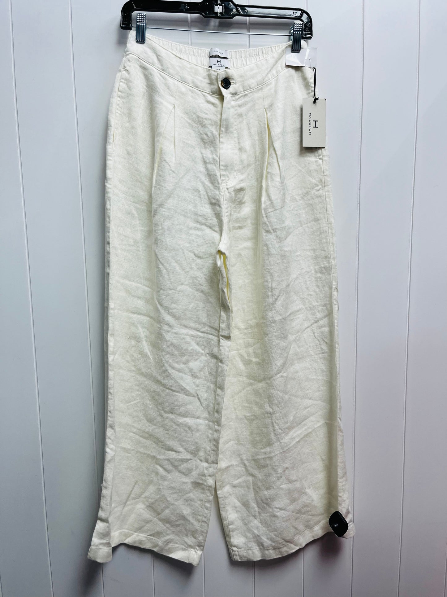 Pajamas Designer By Halston In Cream, Size: 4