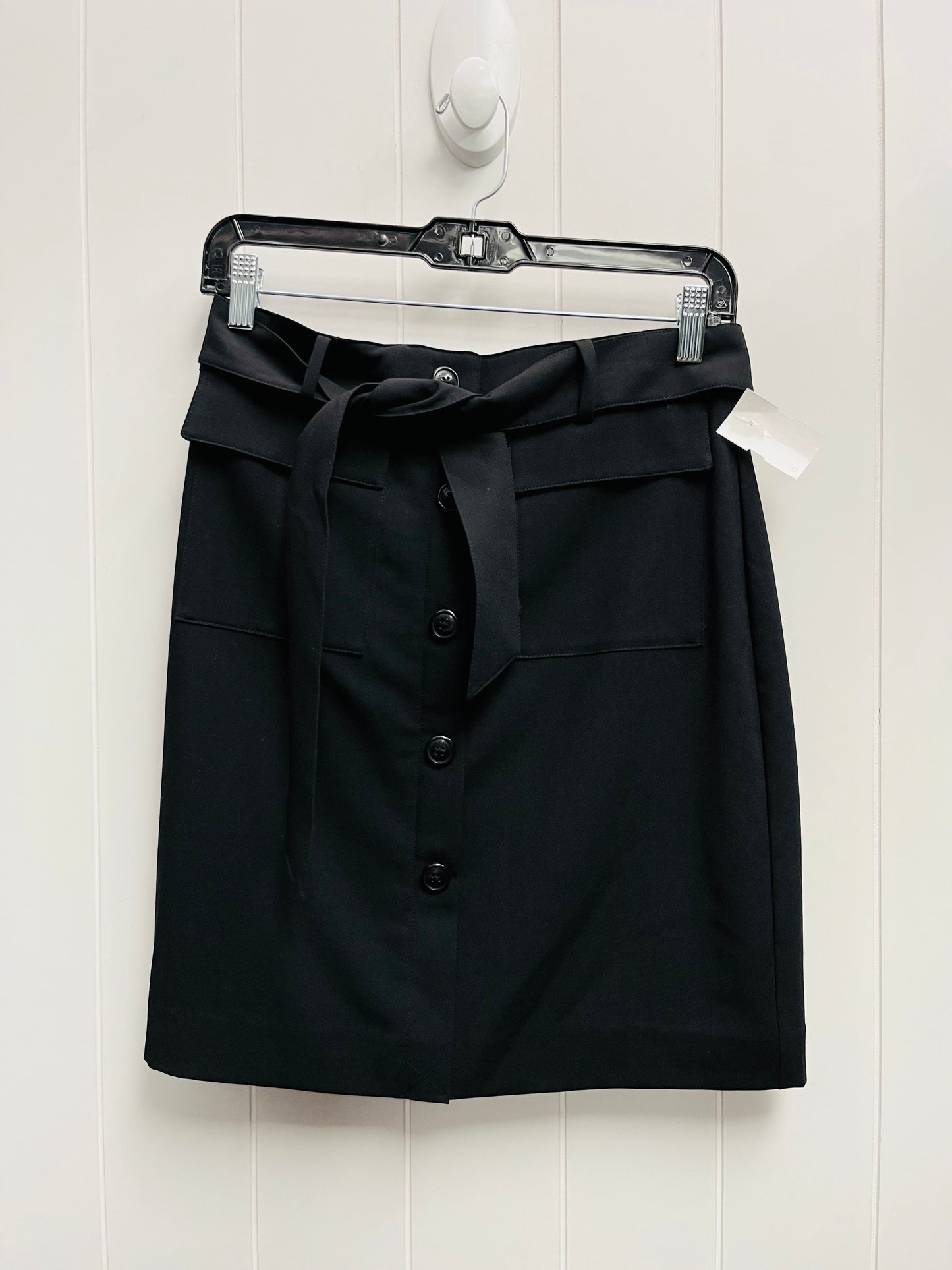 Skirt Mini & Short By Calvin Klein In Black, Size: 2