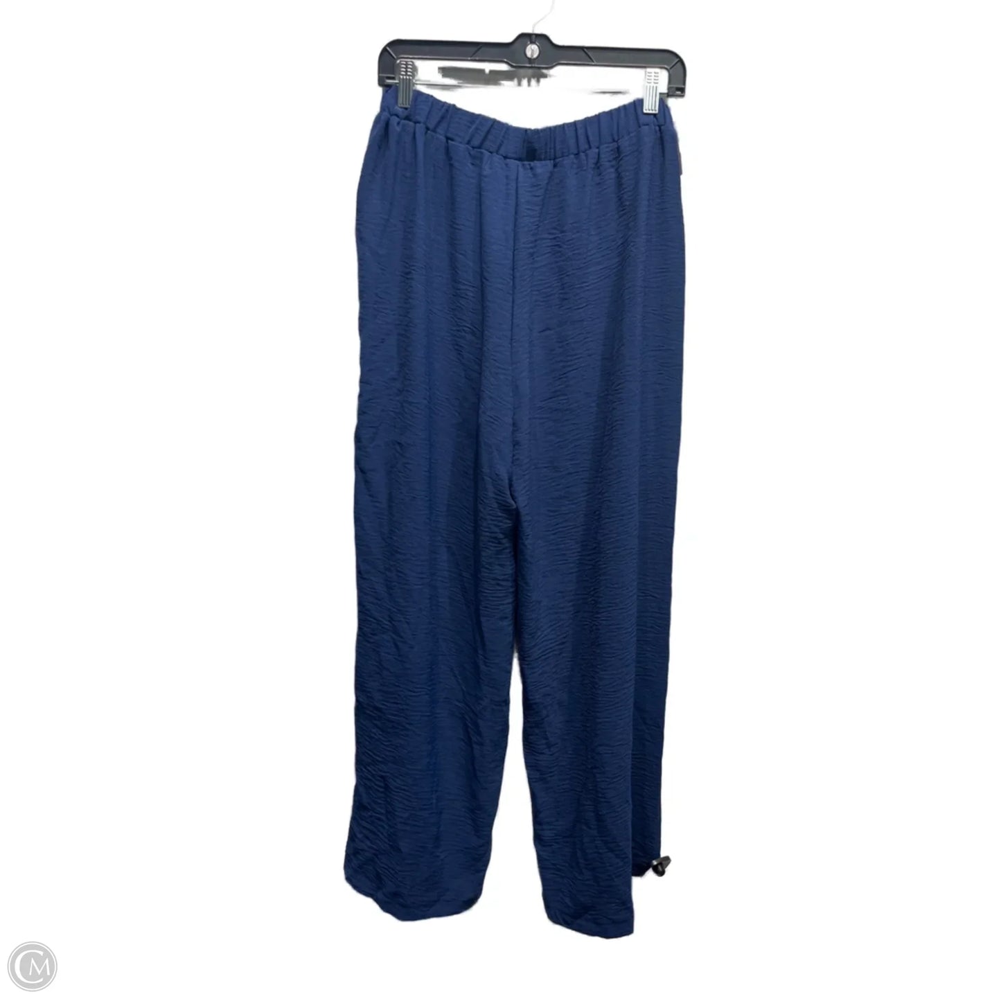 Pants Wide Leg By Shein In Navy, Size: L