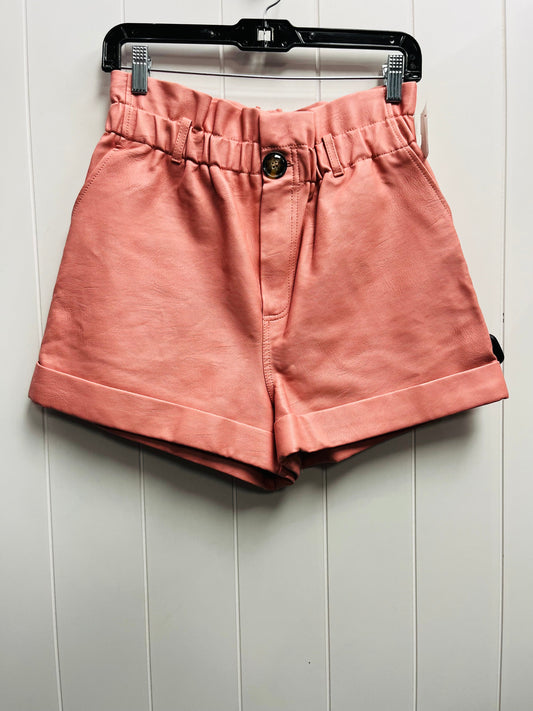 Shorts By Top Shop In Peach, Size: 6