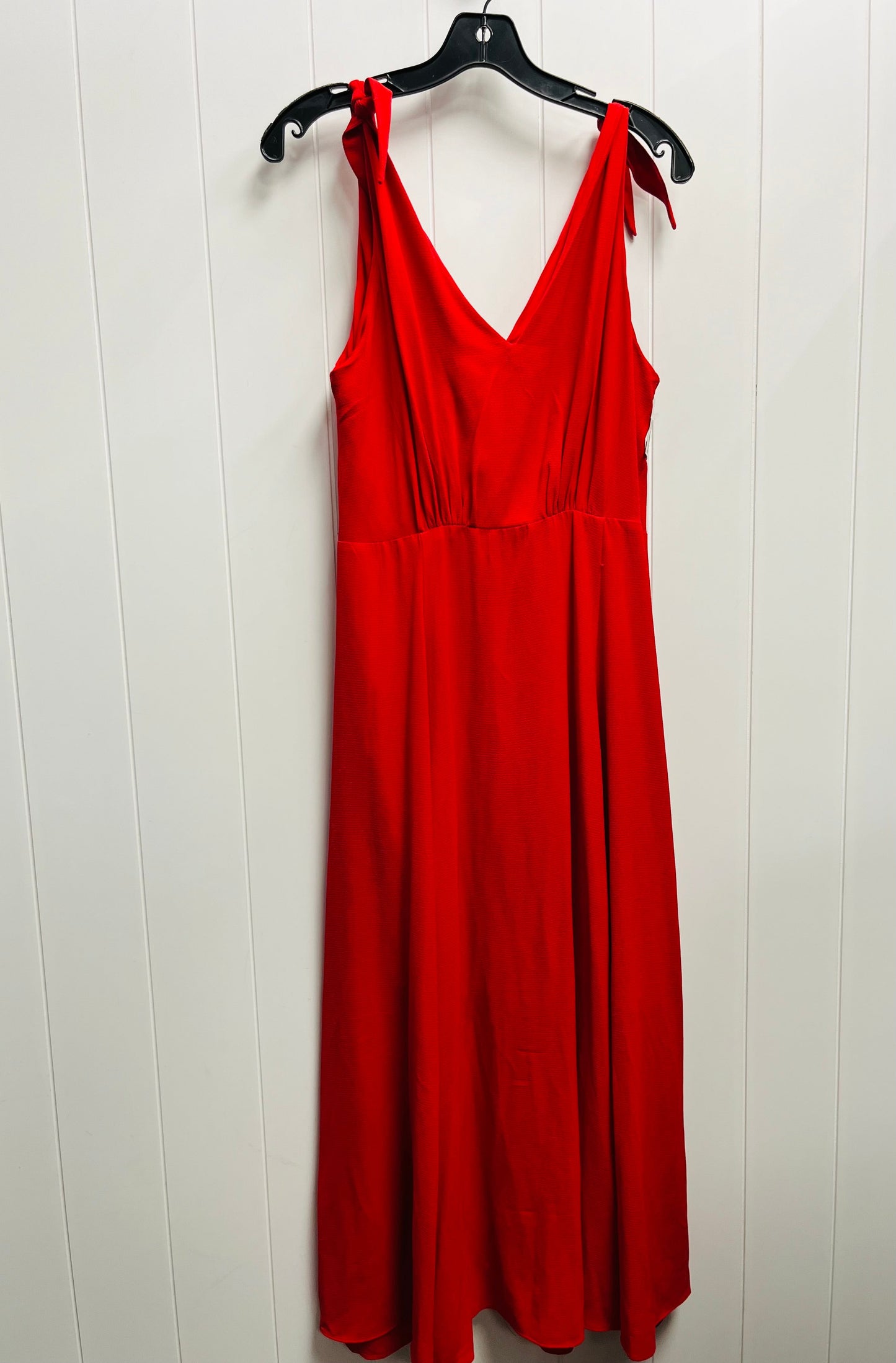 Dress Party Midi By Betsey Johnson In Red, Size: 12