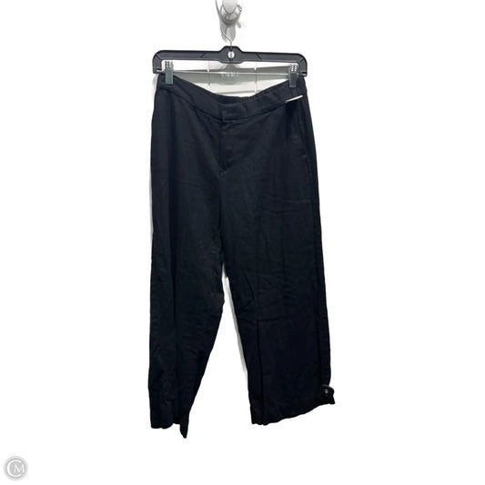 Pants Linen By Old Navy In Black, Size: S