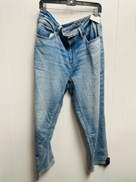 Jeans Boyfriend By Chicos In Blue Denim, Size: 14