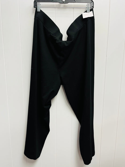 Pants Cropped By Vince Camuto In Black, Size: 3x