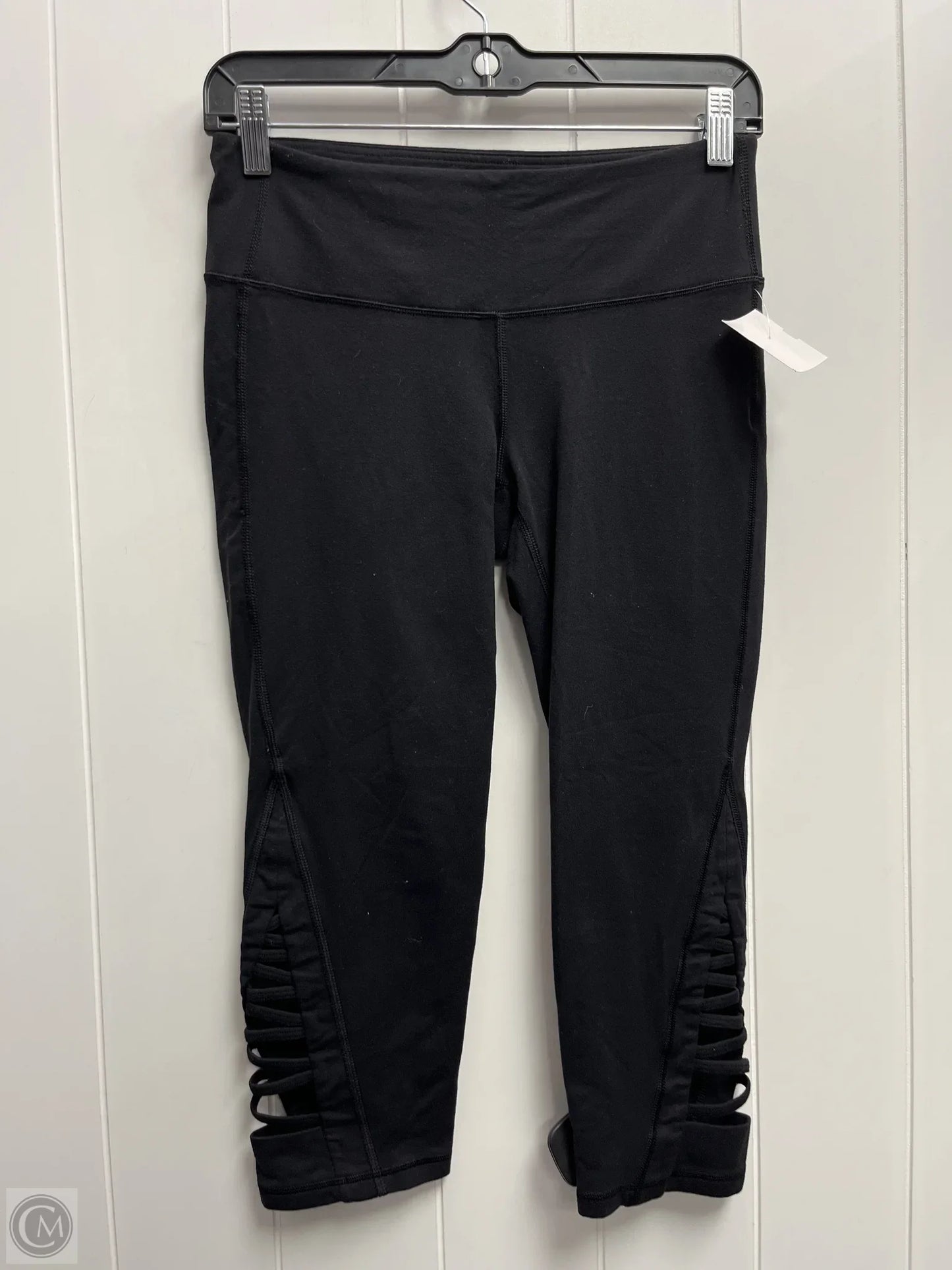 Athletic Capris By Athleta In Black, Size: S