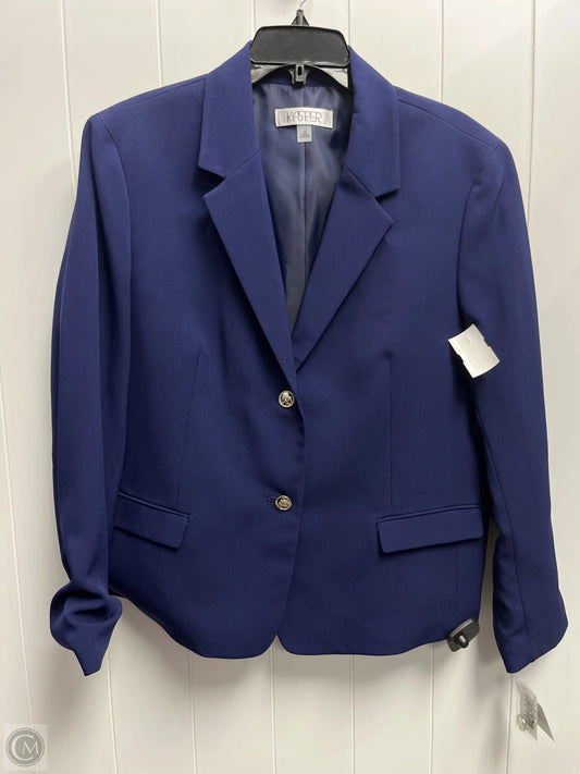 Blazer By Kasper In Navy, Size: 18