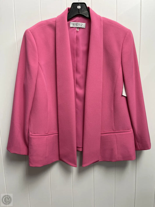 Blazer By Kasper In Pink, Size: 16