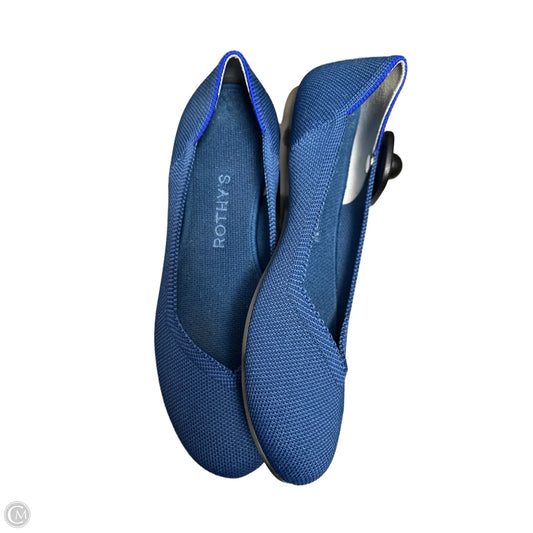 Shoes Flats By Rothys In Blue, Size: 5.5