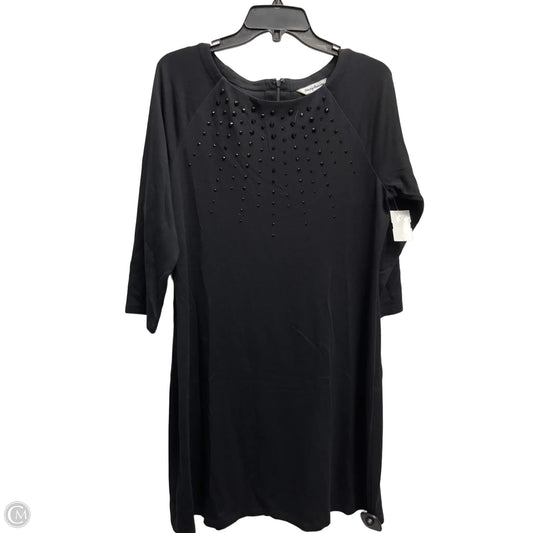 Dress Work By Tommy Bahama In Black, Size: M