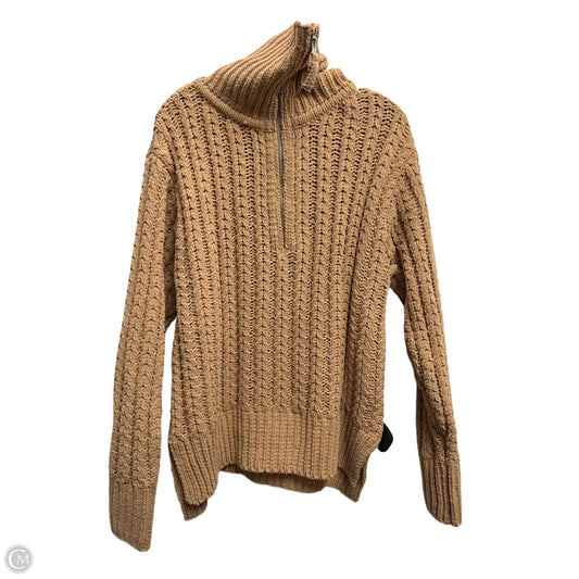 Sweater By Aerie In Tan, Size: Xs