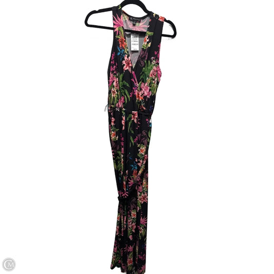 Jumpsuit By Inc In Black & Pink, Size: Xs