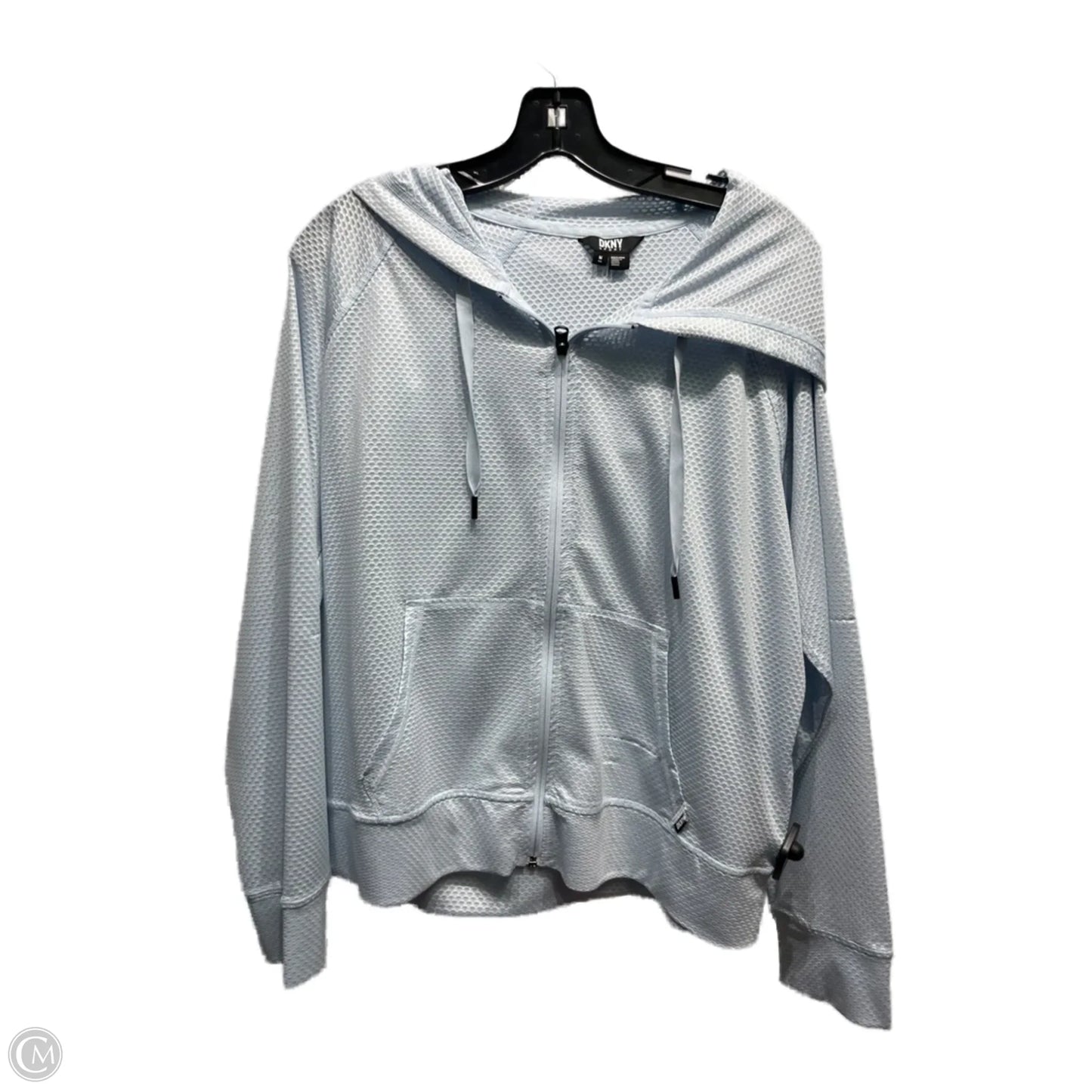 Jacket Other By Dkny In Blue, Size: M