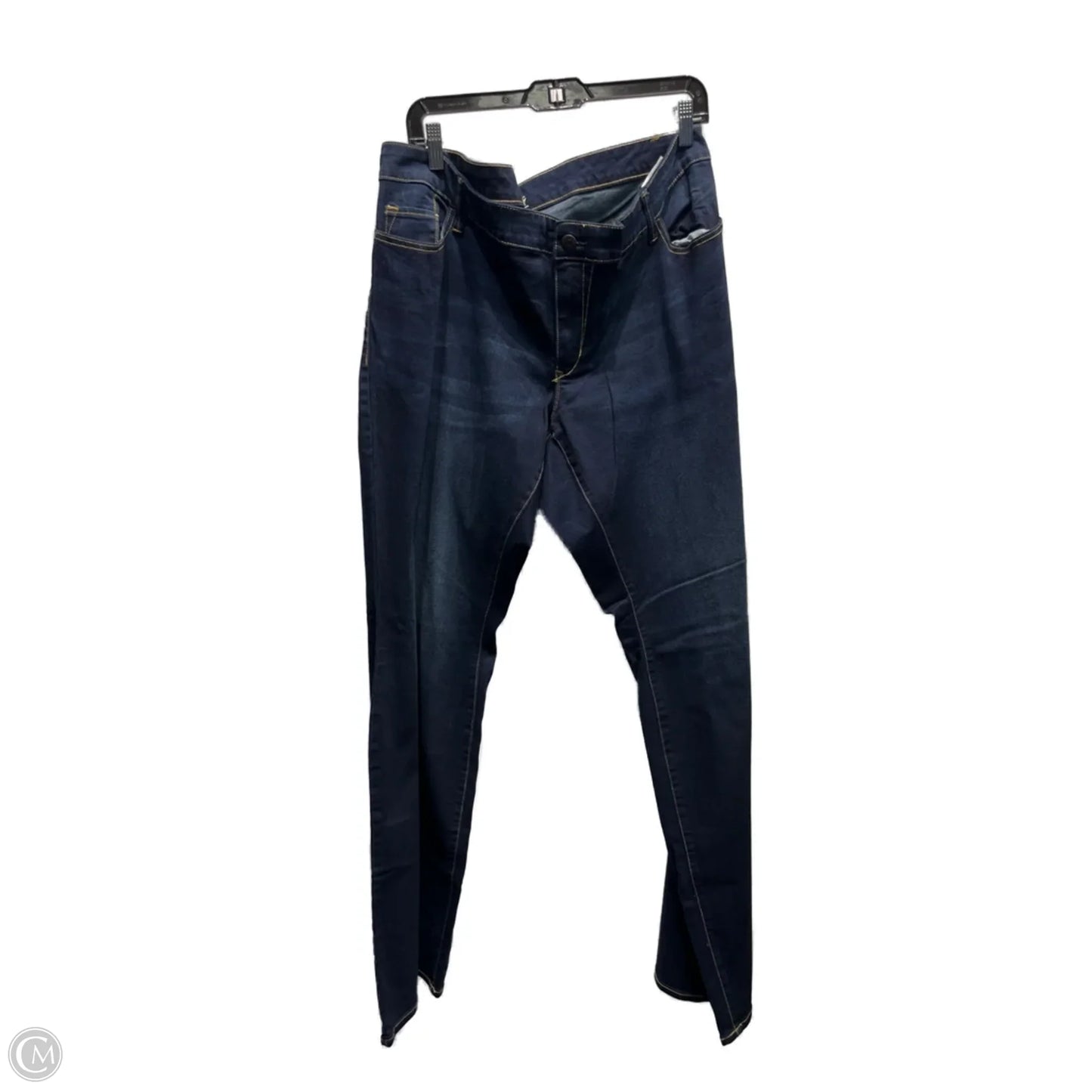Jeans Straight By Old Navy In Blue Denim, Size: 22