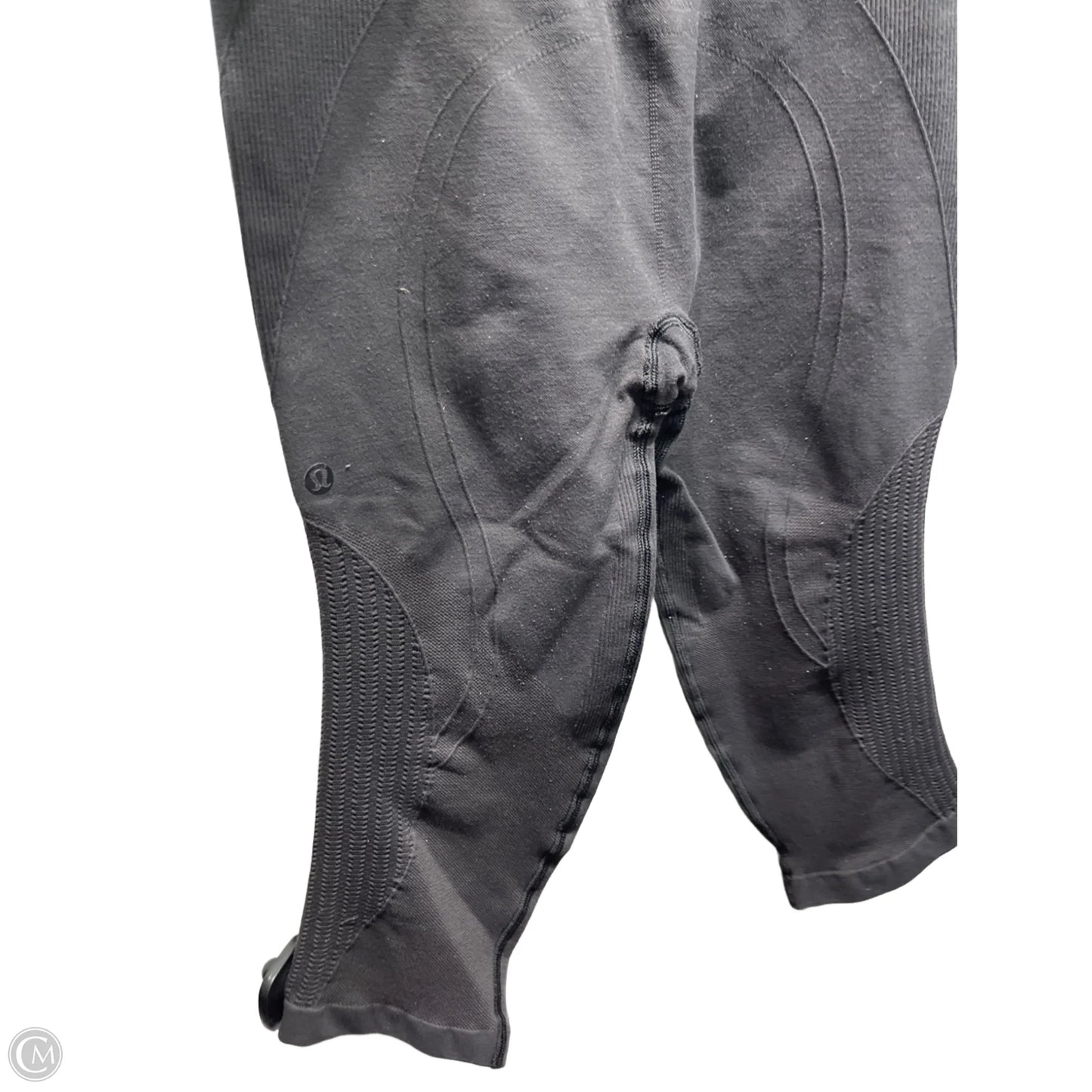 Athletic Capris By Lululemon In Black, Size: S